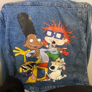 Nickelodeon Jean Jacket